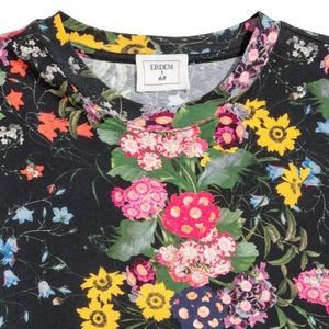 NEW ERDEM H&M SIGNATURE COLLECTION COTTON T-SHIRT